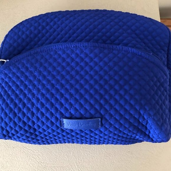 Vera Bradley Bags Vera Bradley Gage Blue Toiletry Bag Poshmark